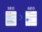 SEO to GEO. Generative Engine Optimization