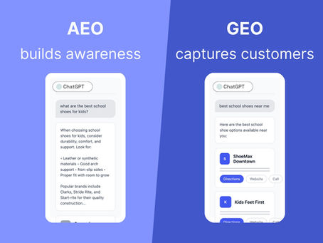AEO vs GEO: What's the Difference and Which Matters for Your Brand?