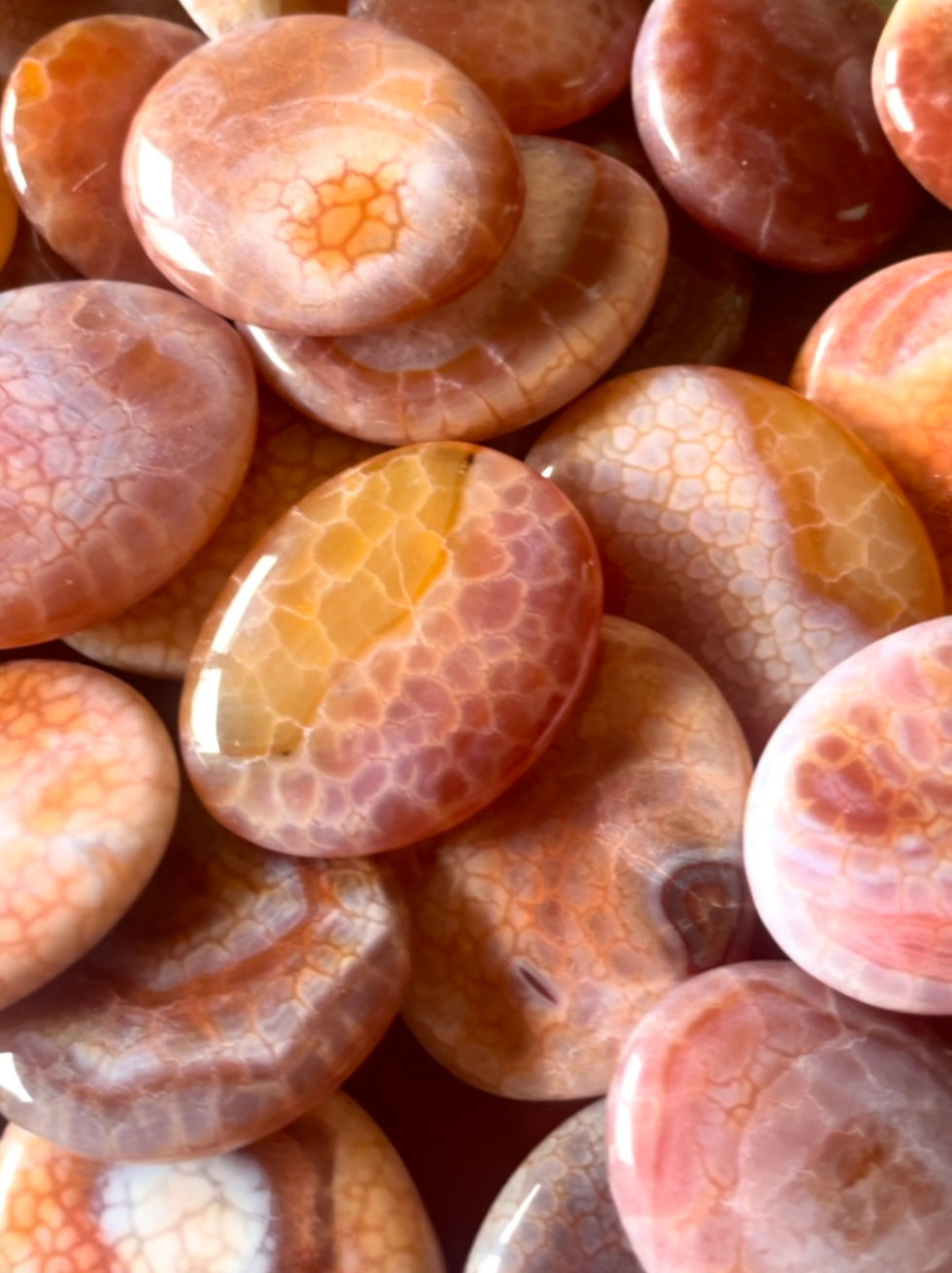 Agate feu