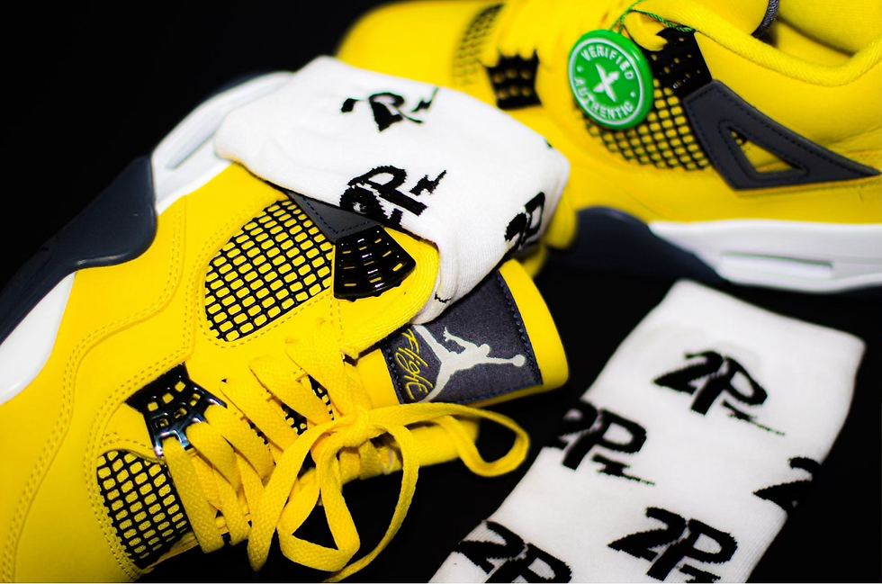 Thumbnail: 2Paid Logo Socks