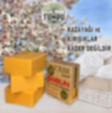 Doğal kostiksiz ACI BADEM sabunu   150 gr.