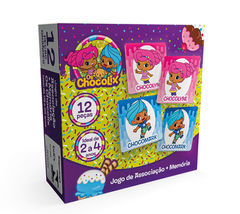 Jogo de Associação + Memória - Chocolix