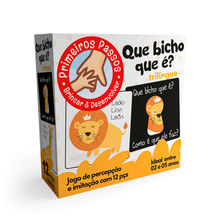 Jogo da Memória Que Bicho Que É?