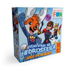 Jogo da Memória Aventuras Na Hidrosfera