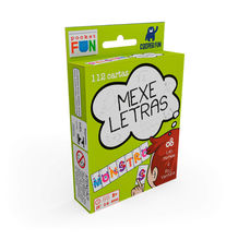 Baralho Mexe Letras