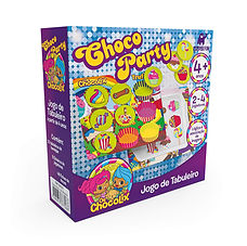 Choco Party - Mini Jogo