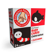 Montessori Baby Cards To Go - 3 a 6