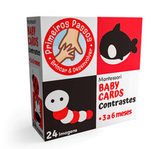 Montessori Baby Cards To Go - 3 a 6