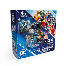 Jogo da Memória - Liga da Justiça