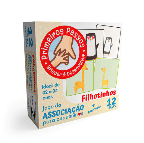 Jogo Da Associação Filhotinhos
