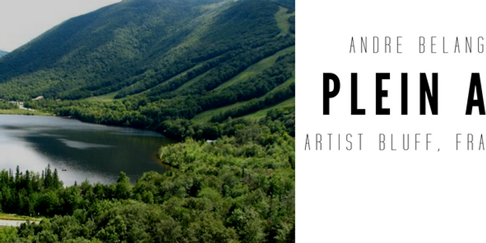 Plein Air with Andre Belanger