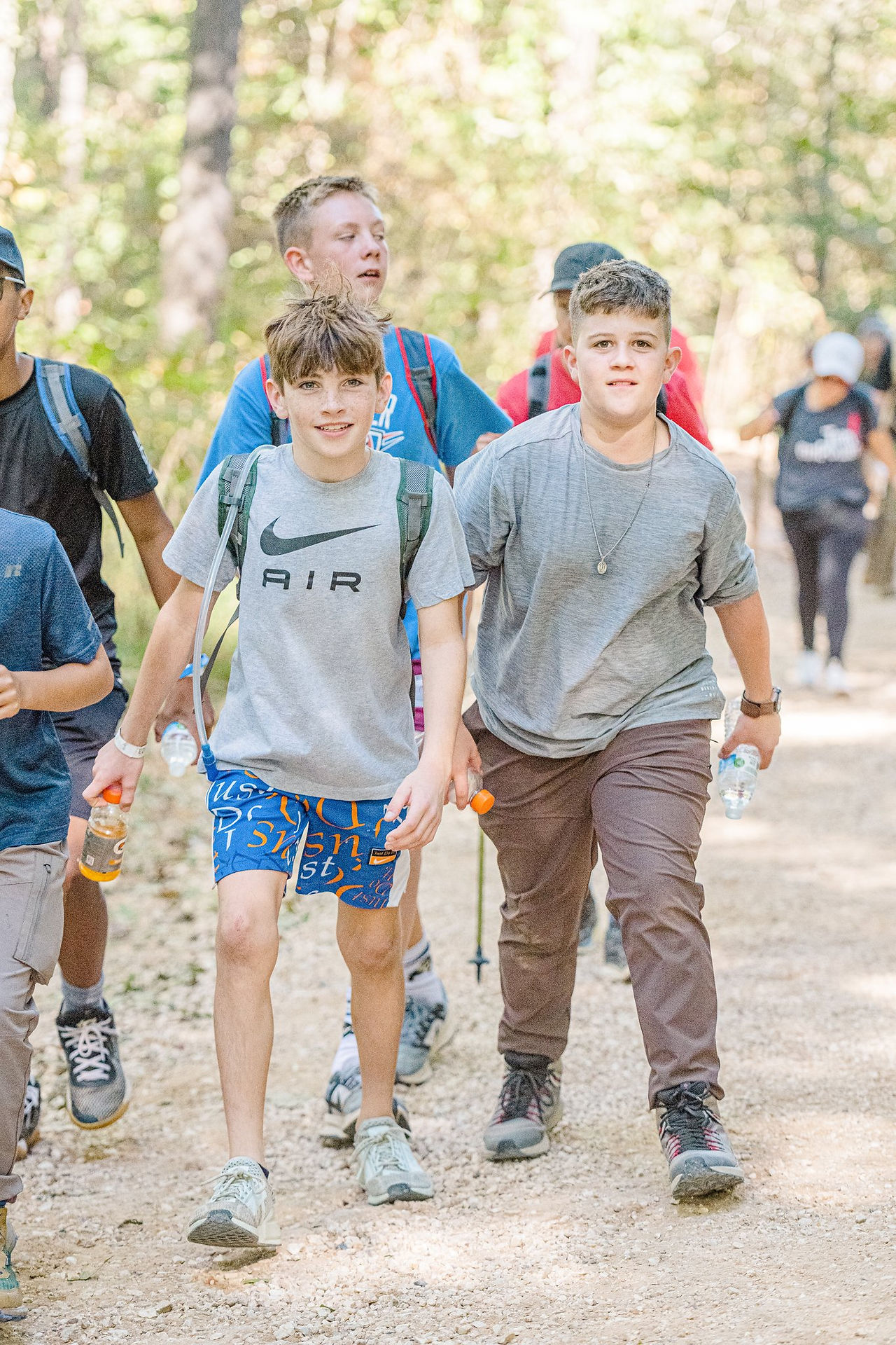 Three Hearts Pilgrimage walk path in 2023