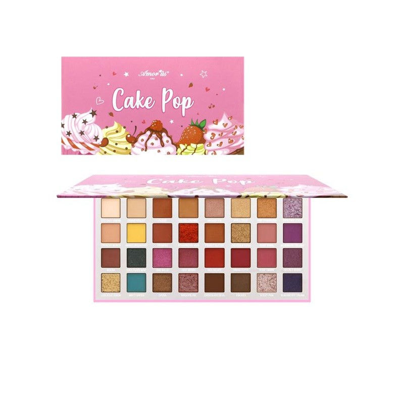 Miniatura: PALETA DE SOMBRAS "CAKE POP" AMOR US