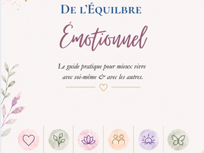 Pourquoi j'ai créé un Cahier d'Accompagnement Émotionnel