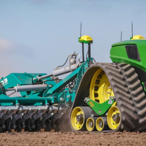 Why I like Deere Stock, the Tesla, or Waymo of Self-Driving Farming.