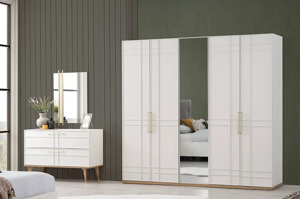 Küçük resim: HUZZ YATAK ODASI