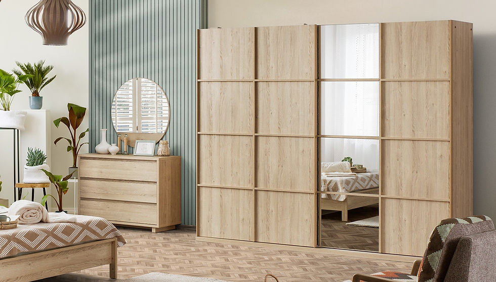 Küçük resim: VEGA YATAK ODASI