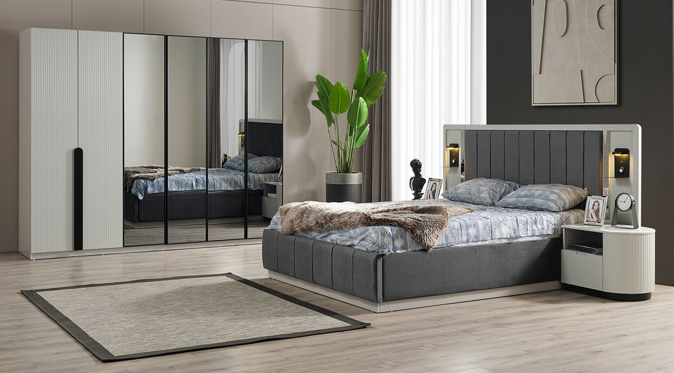 ÇİZGİ YATAK ODASI