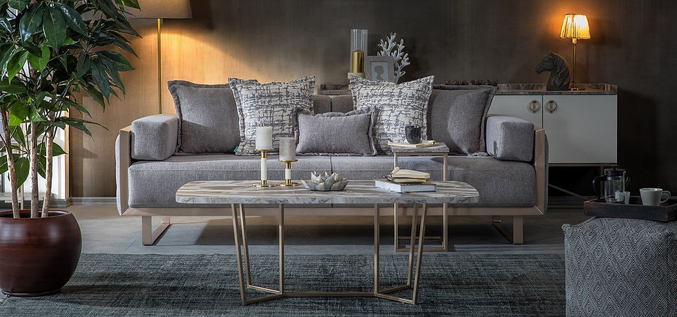 Küçük resim: LOFT GOLD KOLTUK TAKIMI