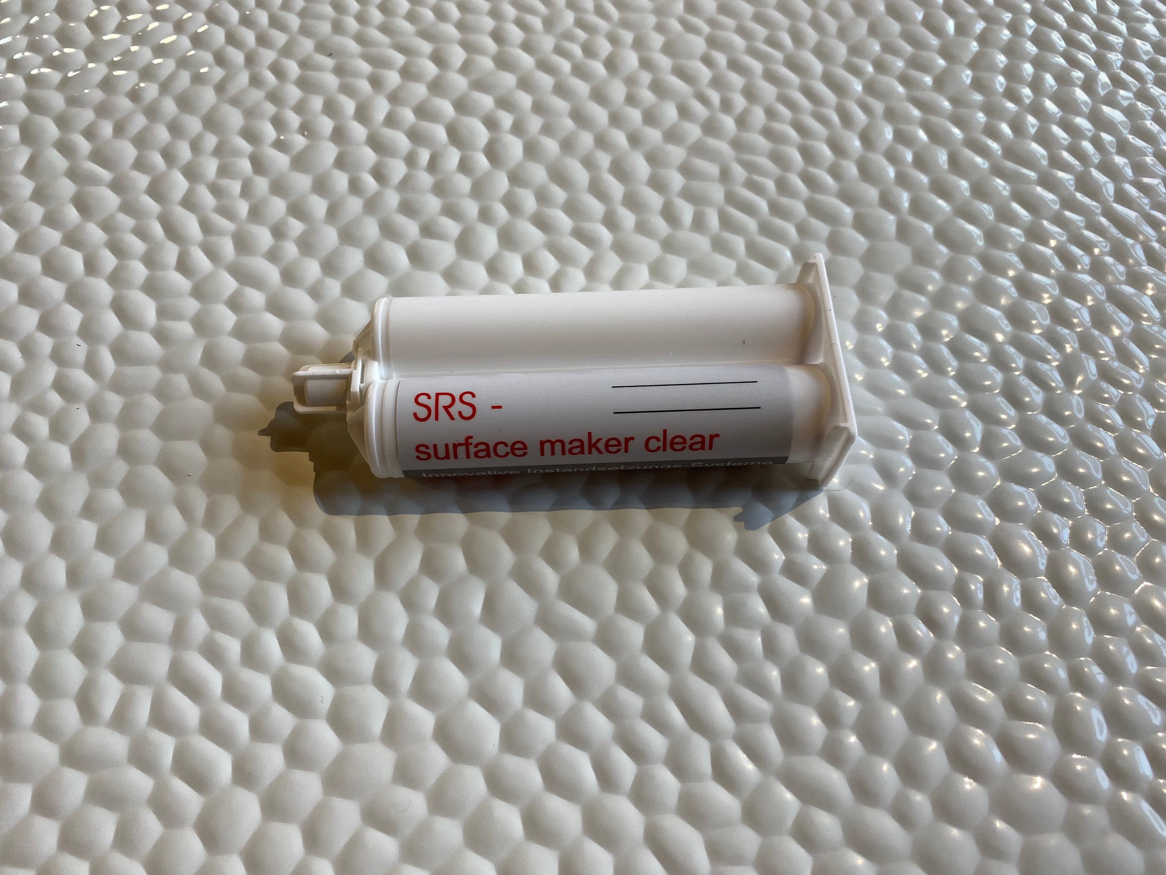2 x Surface maker clear 25 Shore
