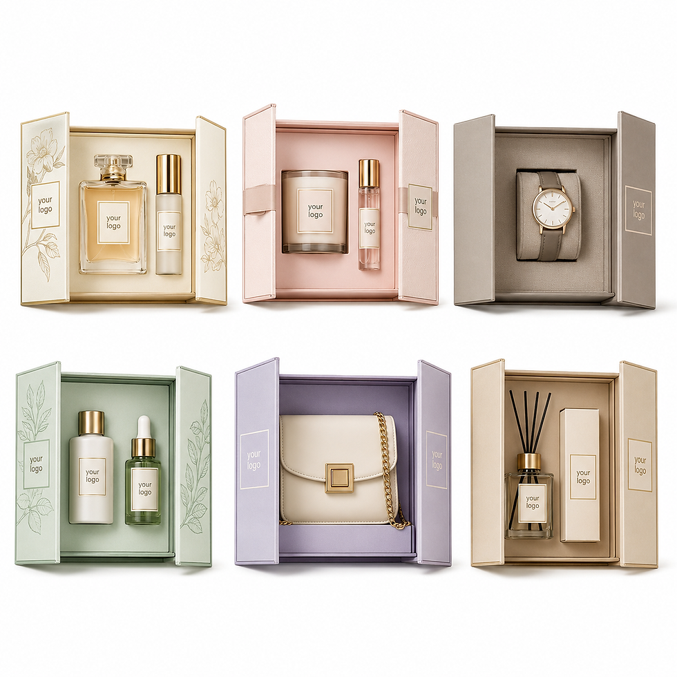 Thumbnail: 100pcs Custom Gift Box Packaging