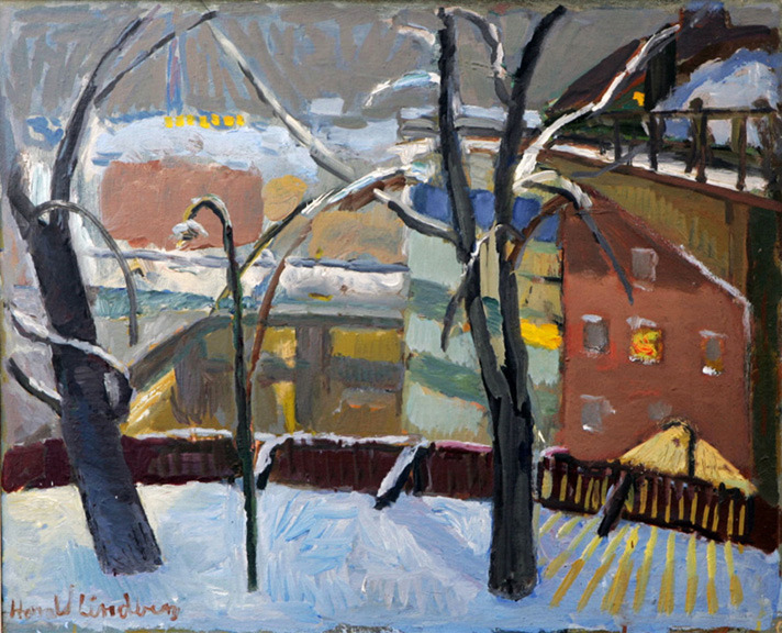 Harald Lindberg (1901−1976)