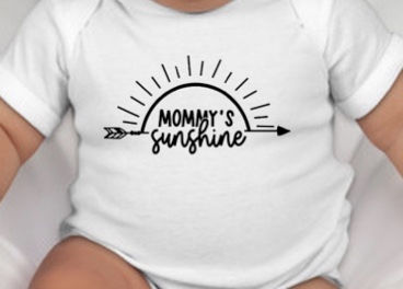 Mommy's Sunshine Onesie