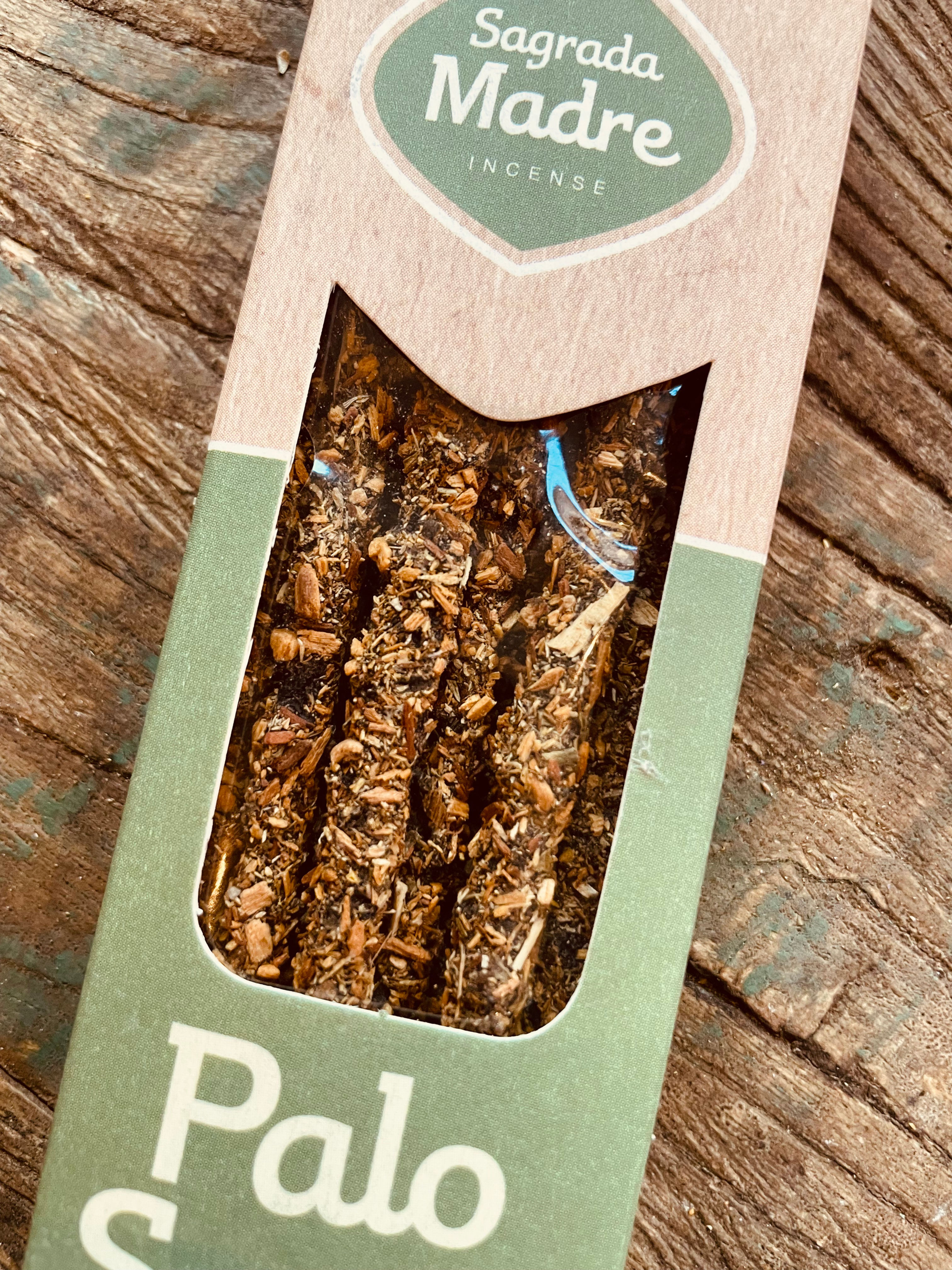 Encens Ruda et Palo Santo