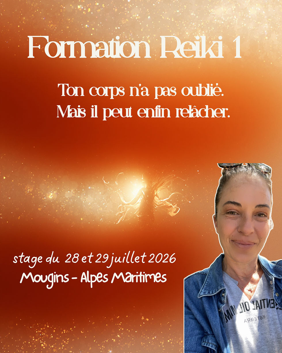 Stage formation REIKI degré 1