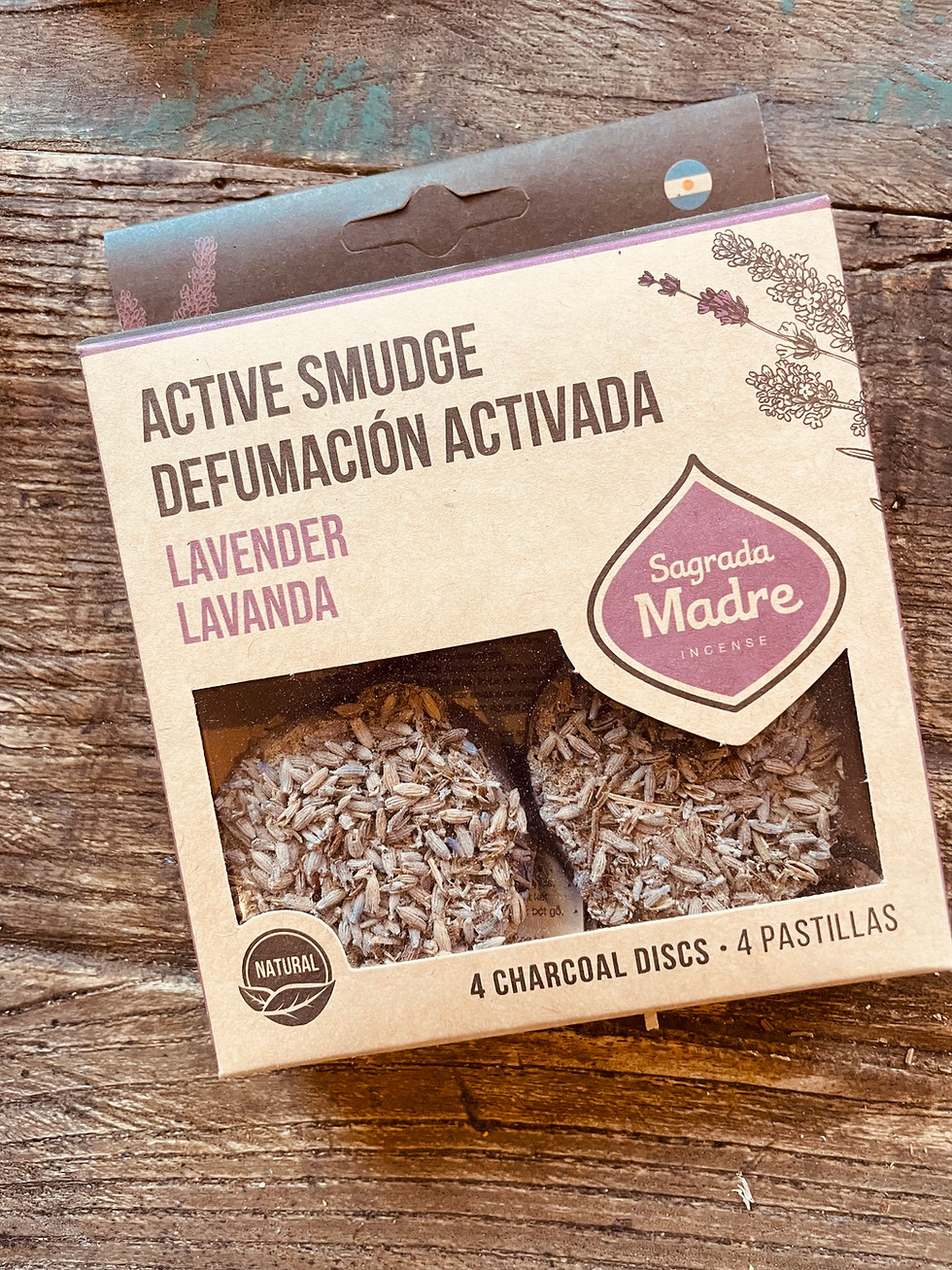 Miniature : Pastilles de Fumigation Lavande