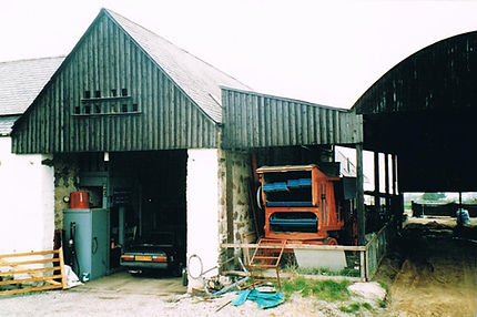 Back Barn concert & function room - when
