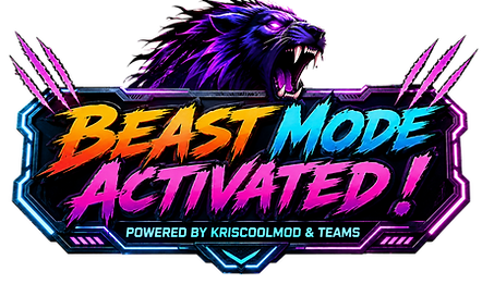 Beast Mode Activated ! Powered by Kriscoolmod & Teams logo.png