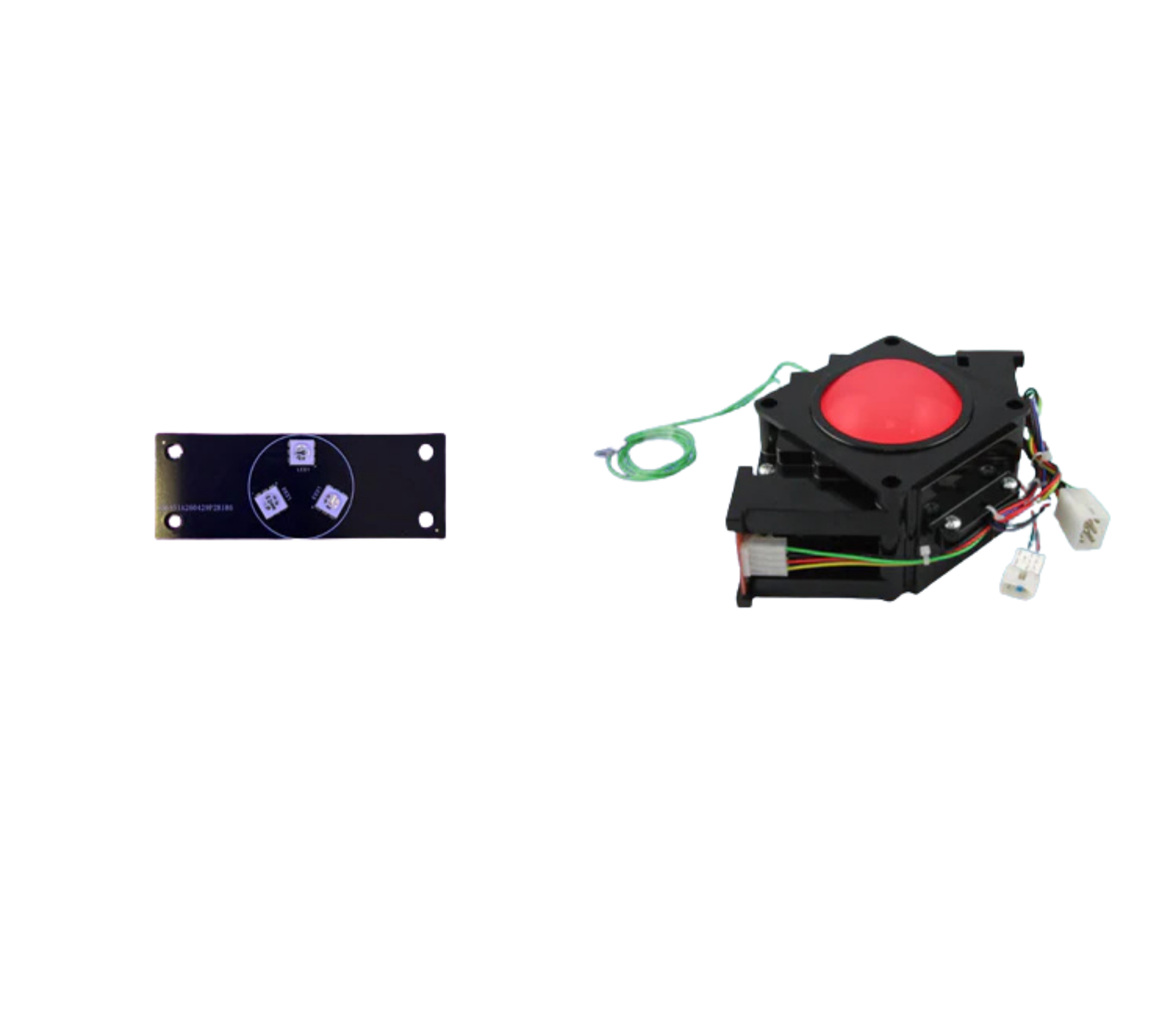 RPEG Trackball ARGB LED PCB