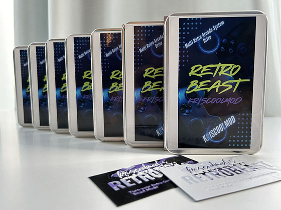 HDD 複数セット RetroBeast 16TB Addons Only ! | Kriscoolmod