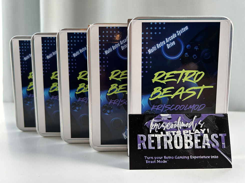 Thumbnail: RetroBeast 16TB Addons Only !
