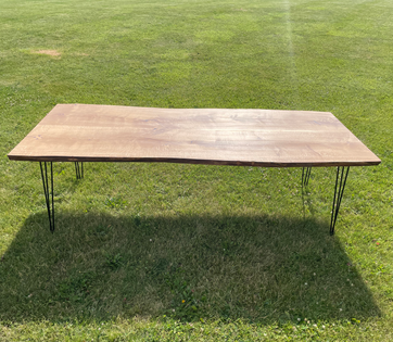 White Oak Live Edge Table