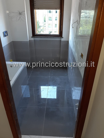 bagno cermiche effetto marmo