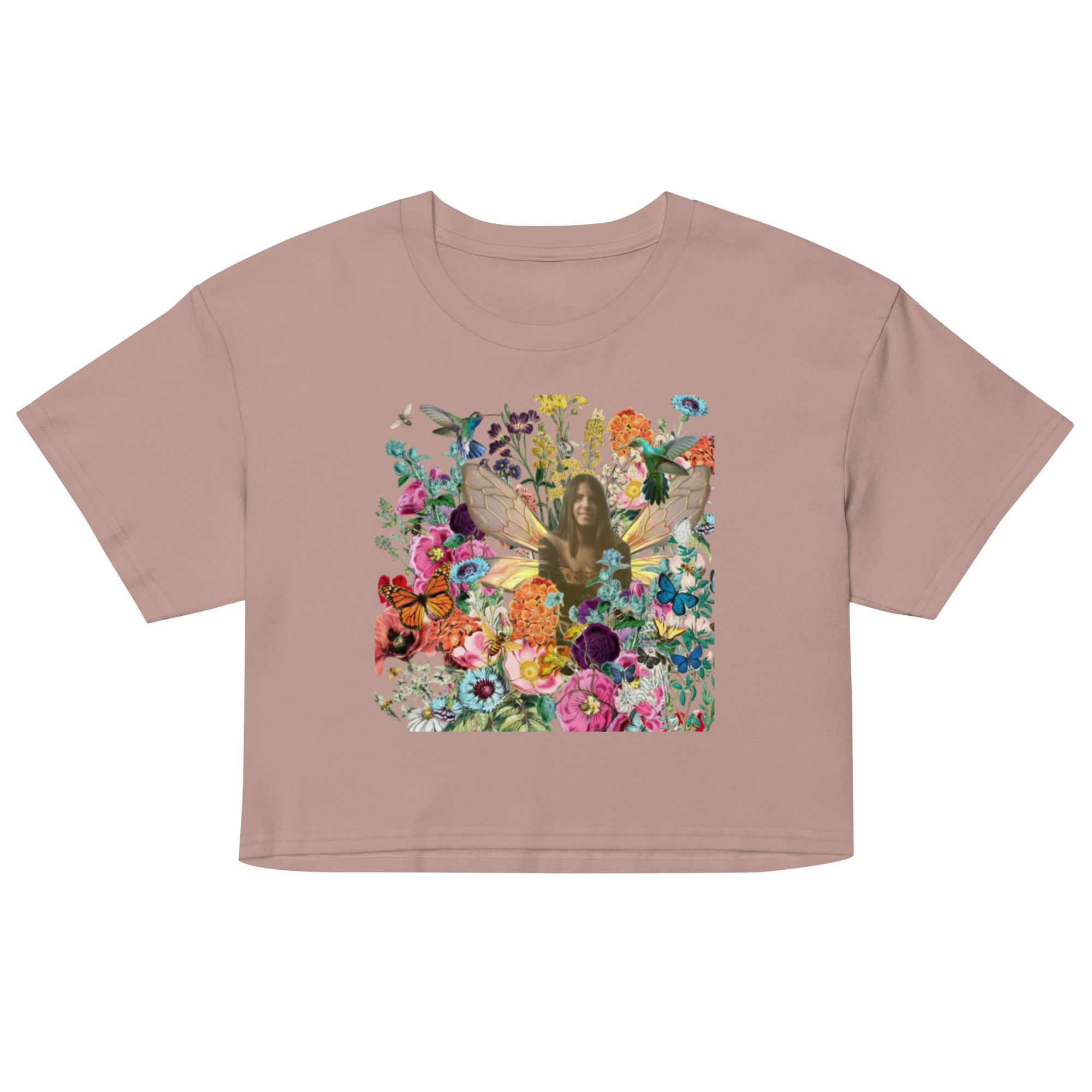 Queen Bee Cropped Tee 