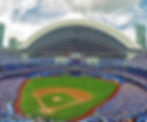 Blue Jays/Yankees Game Toronto 