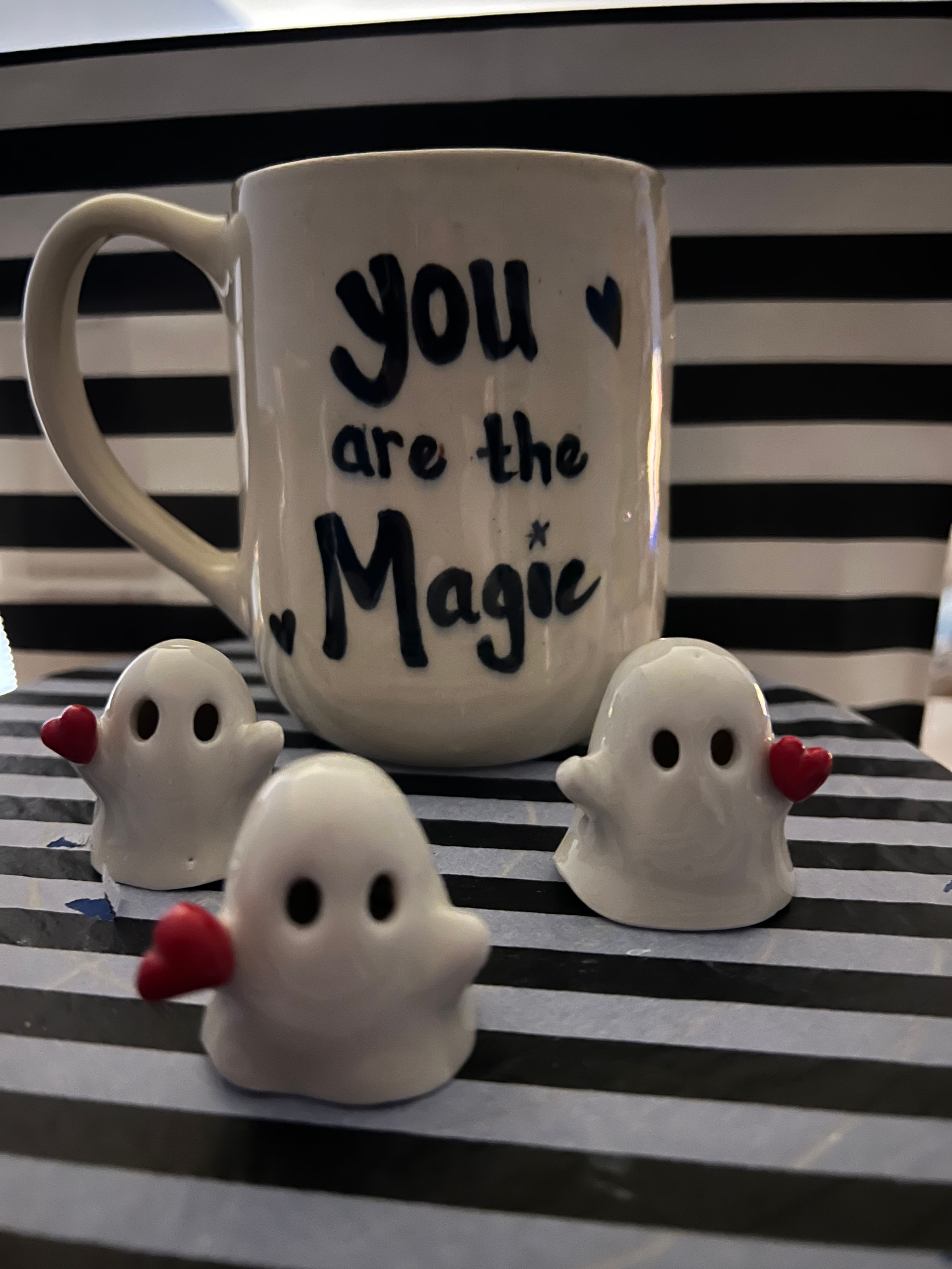 Valentine Porcelain Ghostie 