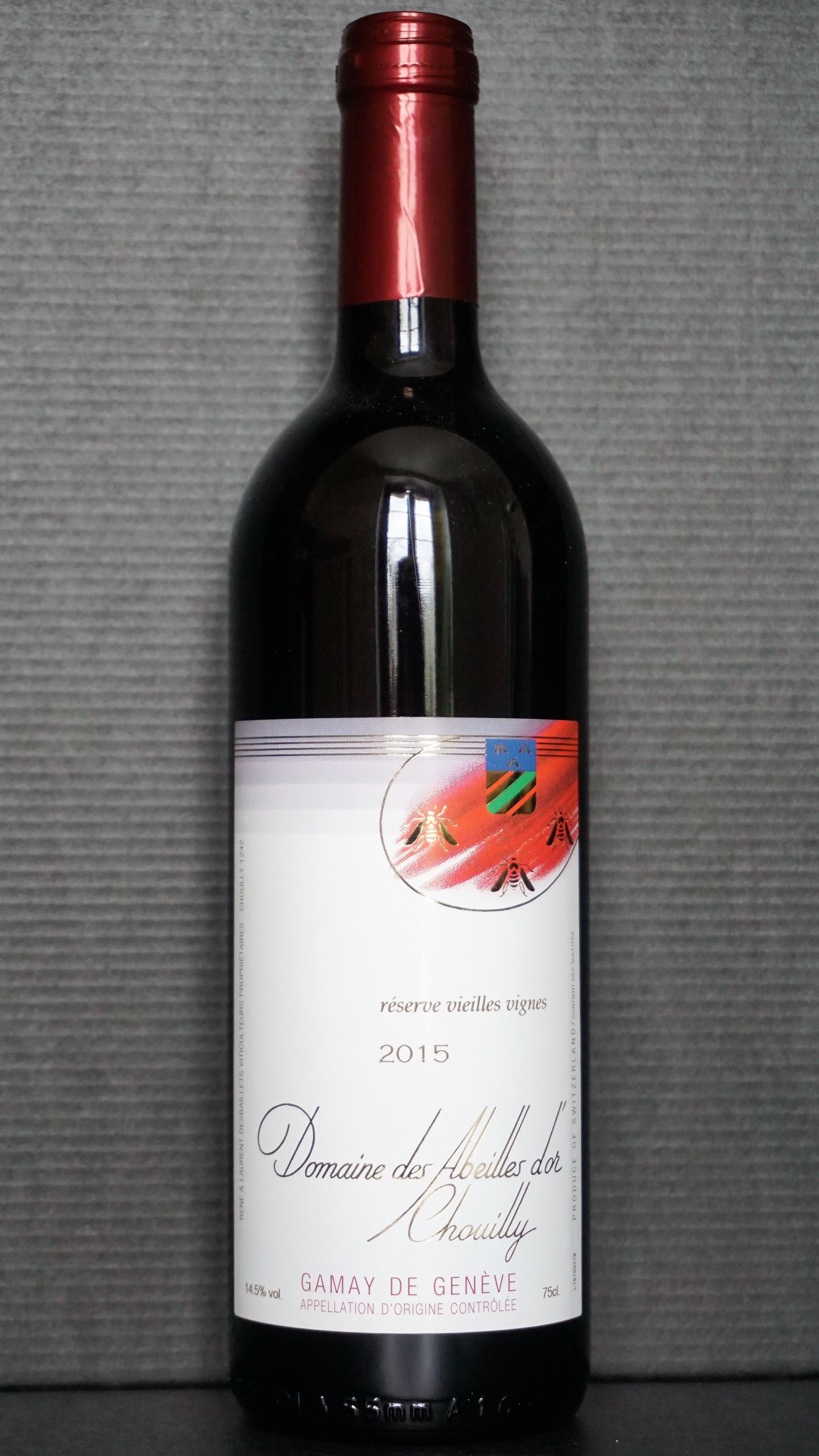 GAMAY DE CHOULLY "Vieilles Vignes"