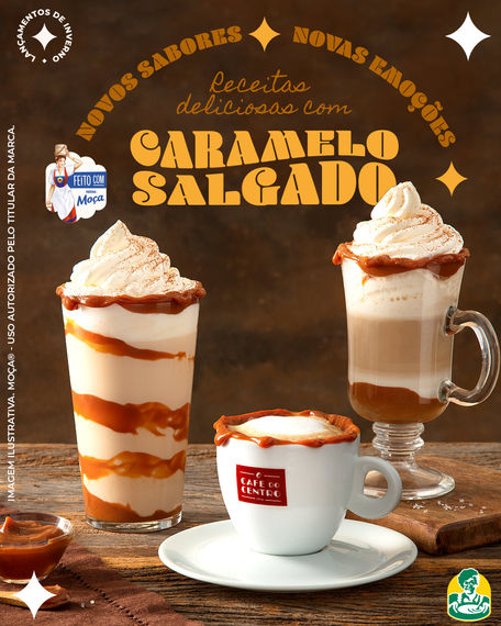 Post de Campanha de Inverno Casa do Pão de Queijo - Caramelo Salgado Nestlé Moça ® 