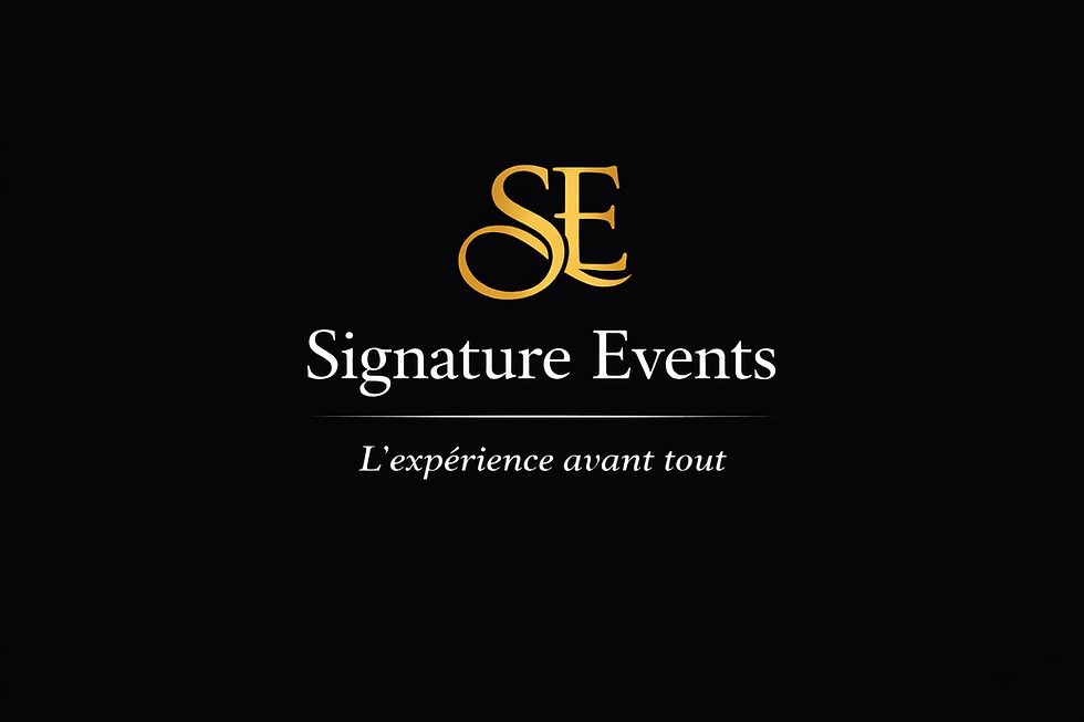 Signature Events – L’Expérience avant tout