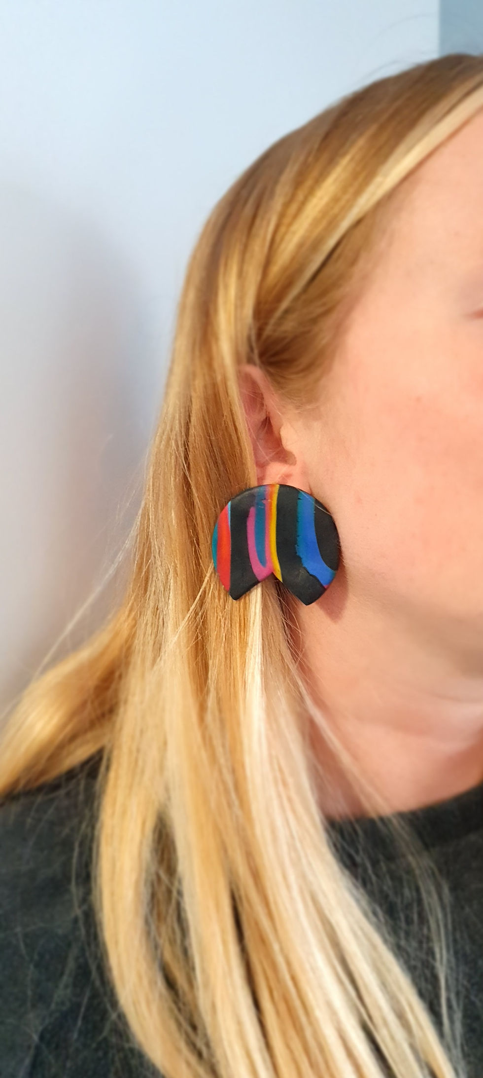 Miniature : Boucles Rainbow