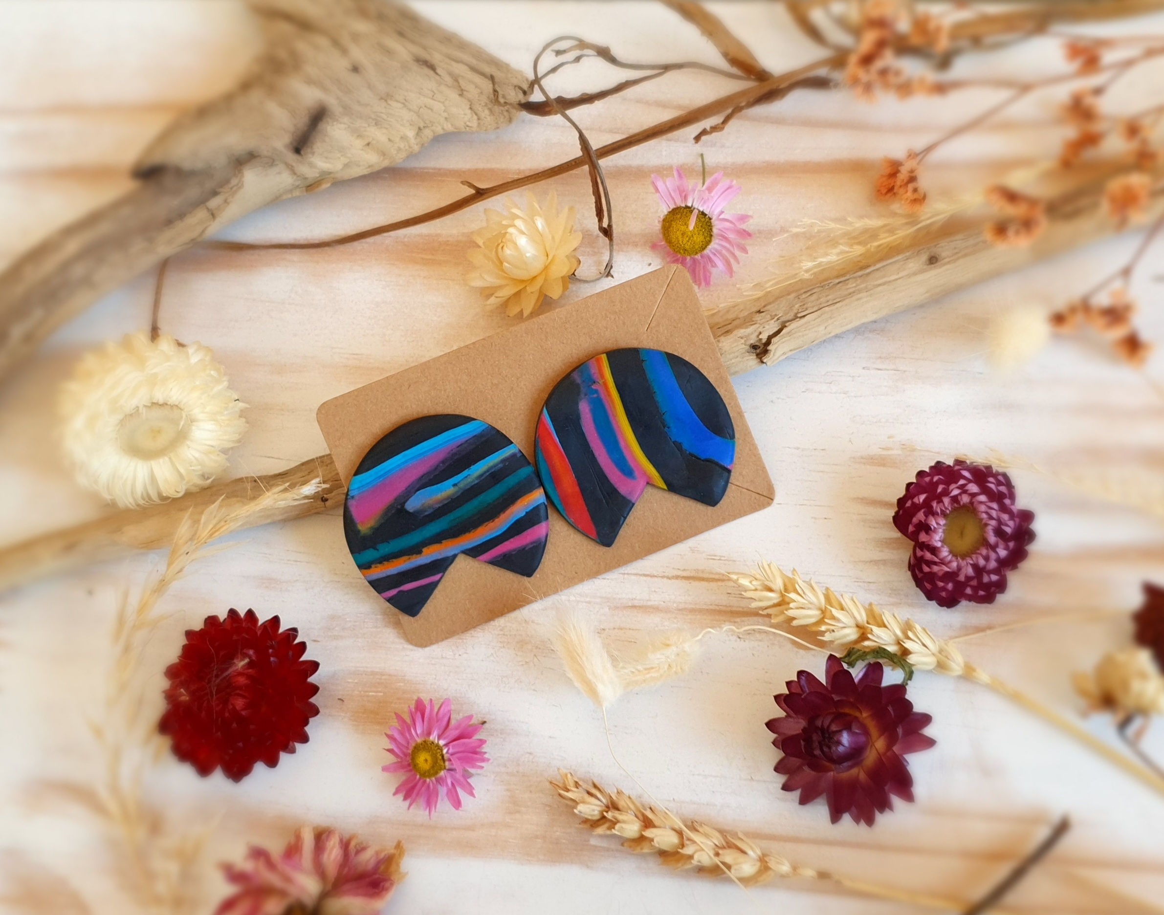 Boucles Rainbow