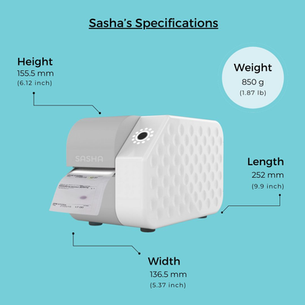 Sasha Specs