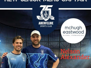 NEW SENIOR MENS CAPTAIN