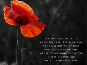 Lest We Forget