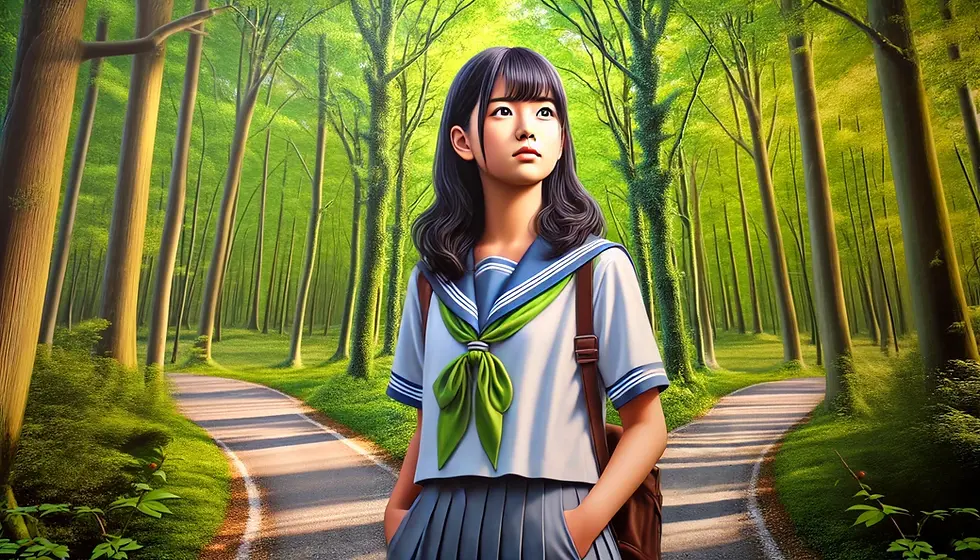 内申４４の生徒の進路選択　ー中学生の進路選択ー