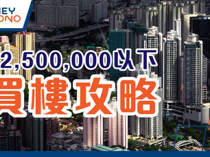 $2,500,000以下買樓攻略:香港低價樓市全面分析及未來展望
